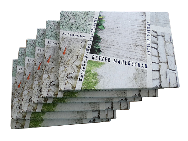 Mauerschau booklet