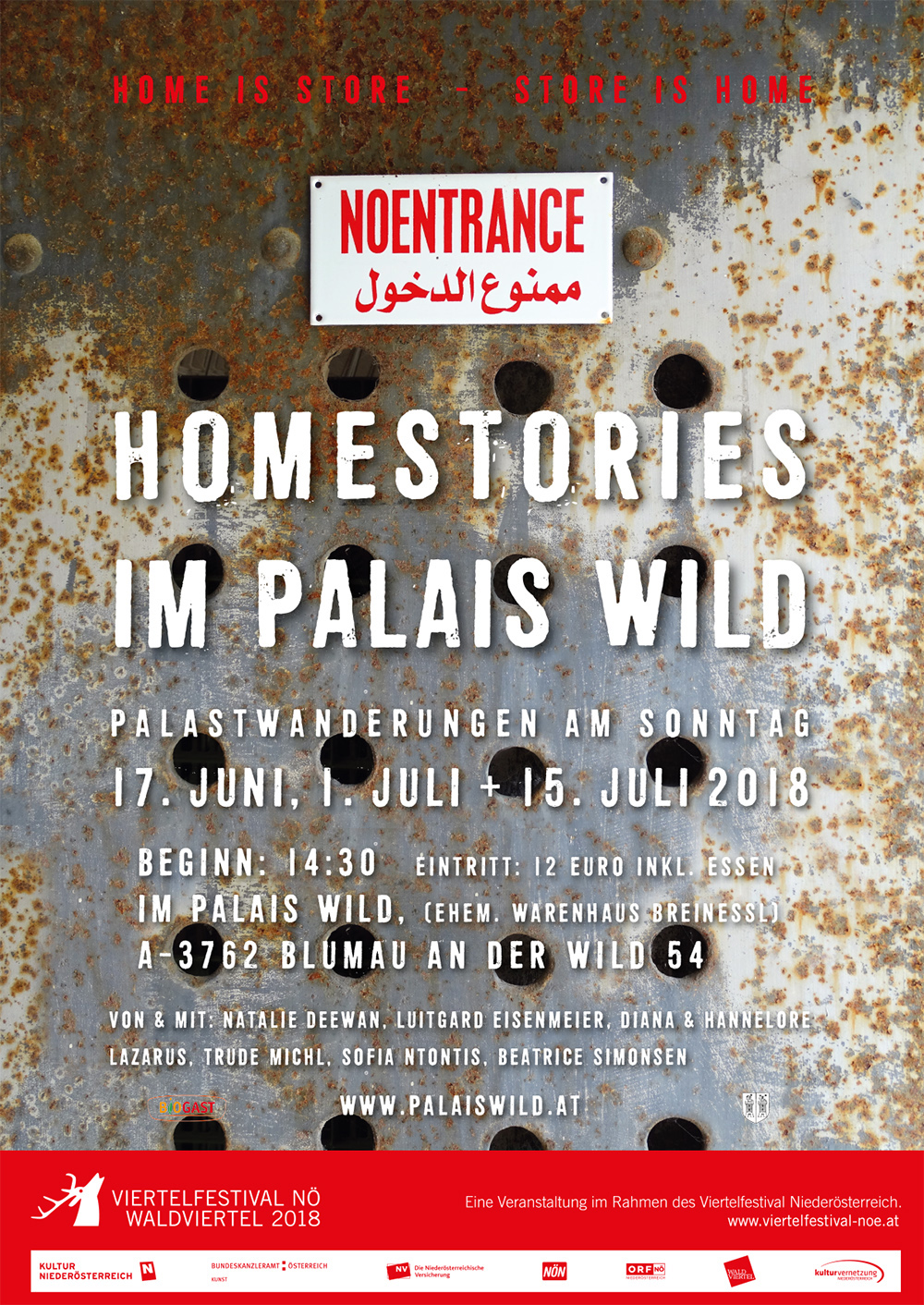 PW plakat front