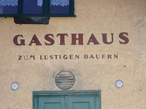 Gasthaus zum Lustigen Bauern